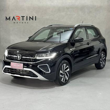 VOLKSWAGEN T-CROSS 1.4 250 TSI TOTAL FLEX HIGHLINE AUTOMÁTICO VOLKSWAGEN T-CROSS 1.4 250 TSI TOTAL FLEX HIGHLINE AUTOMÁTICO
